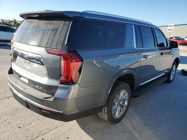 1GKS2GKD3NR337913 - 2022 GMC YUKON XL K1500 SLT GRAY photo 3