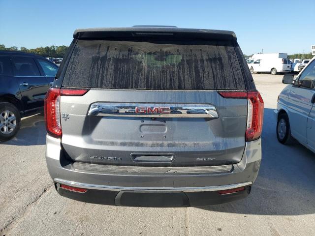 1GKS2GKD3NR337913 - 2022 GMC YUKON XL K1500 SLT GRAY photo 6