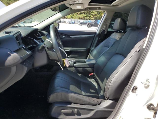 19XFC1F7XHE016236 - 2017 HONDA CIVIC EXL თეთრი ფოტო 7