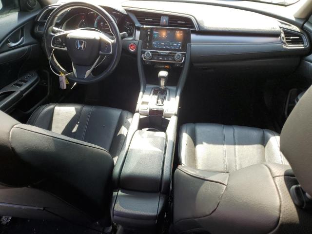 19XFC1F7XHE016236 - 2017 HONDA CIVIC EXL თეთრი ფოტო 8