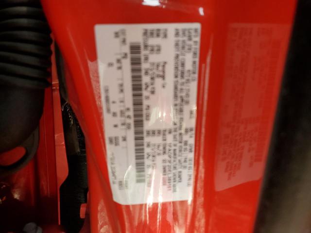 1FADP3F20EL389161 - 2014 FORD FOCUS SE RED photo 12