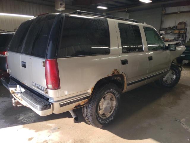 1GNEK13R4XJ494326 - 1999 CHEVROLET TAHOE K1500 TAN photo 3