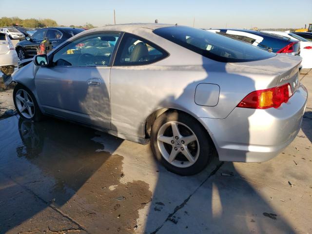 JH4DC54804S015841 - 2004 ACURA RSX SILVER photo 2