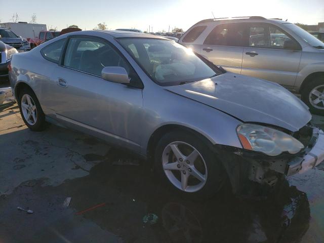 JH4DC54804S015841 - 2004 ACURA RSX SILVER photo 4