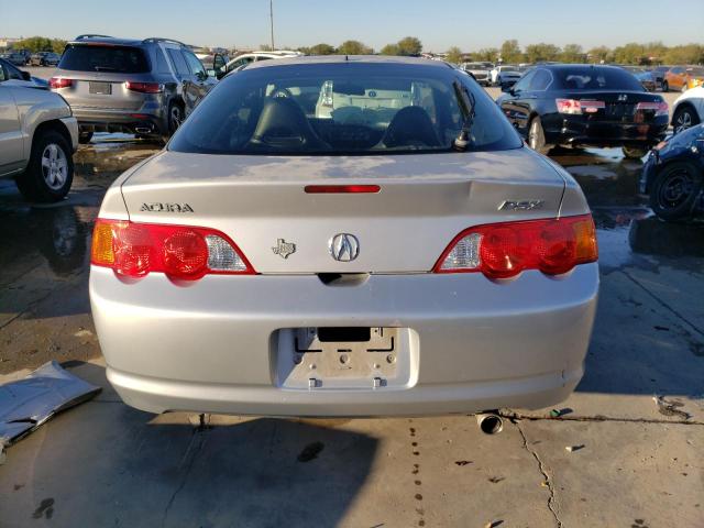 JH4DC54804S015841 - 2004 ACURA RSX SILVER photo 6