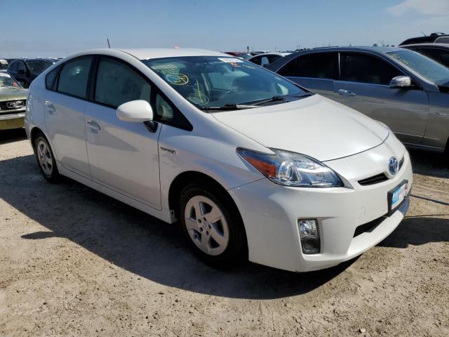 JTDKN3DU7B0308939 - 2011 TOYOTA PRIUS WHITE photo 4