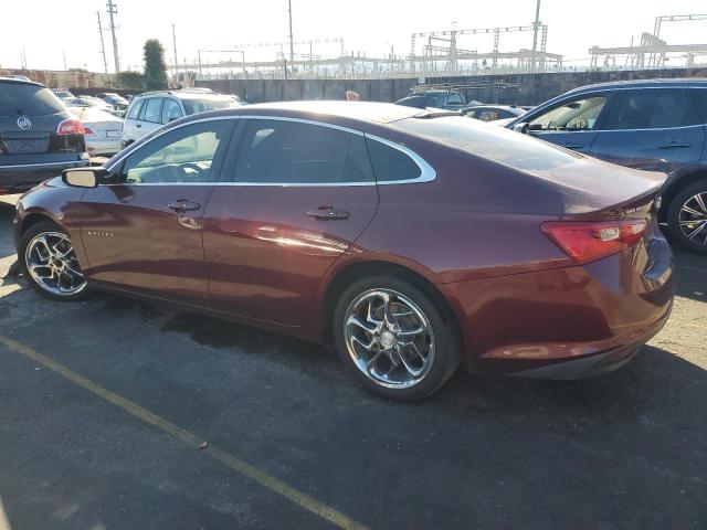 1G1ZB5ST4GF254638 - 2016 CHEVROLET MALIBU LS BURGUNDY photo 2