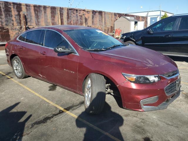 1G1ZB5ST4GF254638 - 2016 CHEVROLET MALIBU LS BURGUNDY photo 4