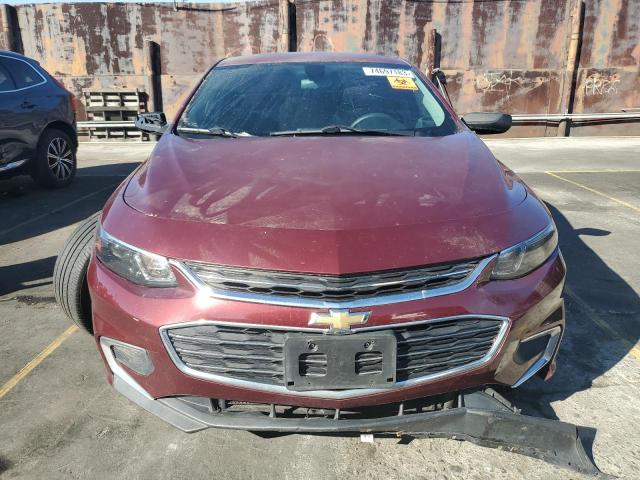 1G1ZB5ST4GF254638 - 2016 CHEVROLET MALIBU LS BURGUNDY photo 5