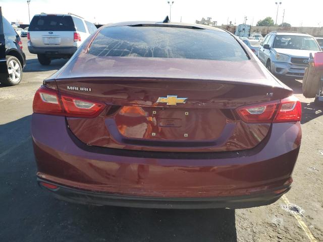 1G1ZB5ST4GF254638 - 2016 CHEVROLET MALIBU LS BURGUNDY photo 6