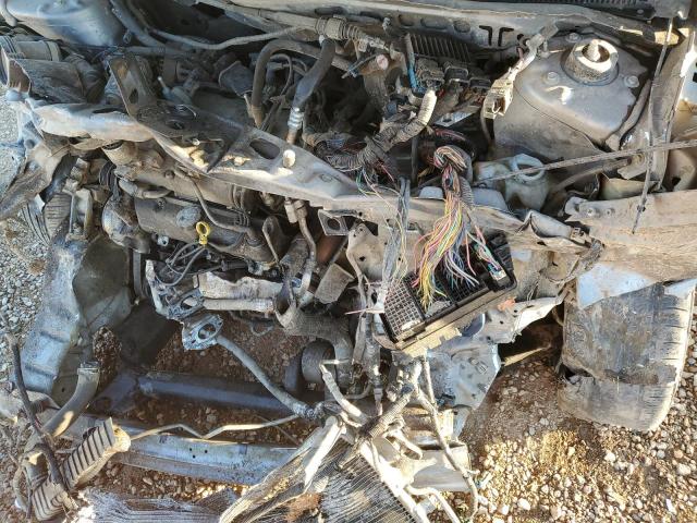 2CNDL13F056133043 - 2005 CHEVROLET EQUINOX LS SILVER photo 12