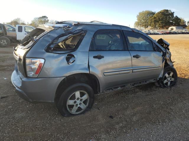 2CNDL13F056133043 - 2005 CHEVROLET EQUINOX LS SILVER photo 3