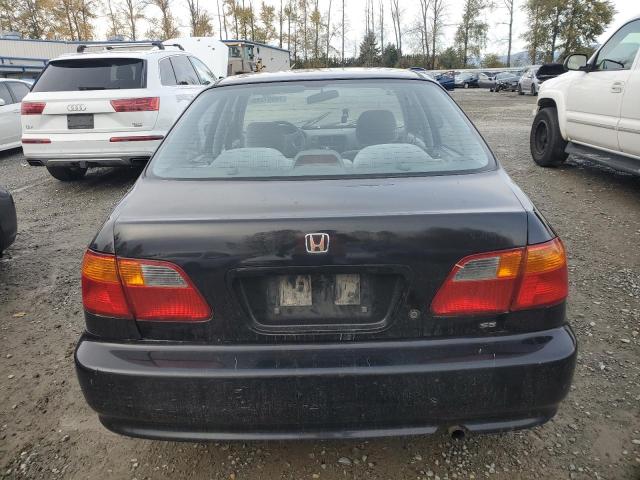 2HGEJ6610YH921178 - 2000 HONDA CIVIC BASE BLACK photo 6