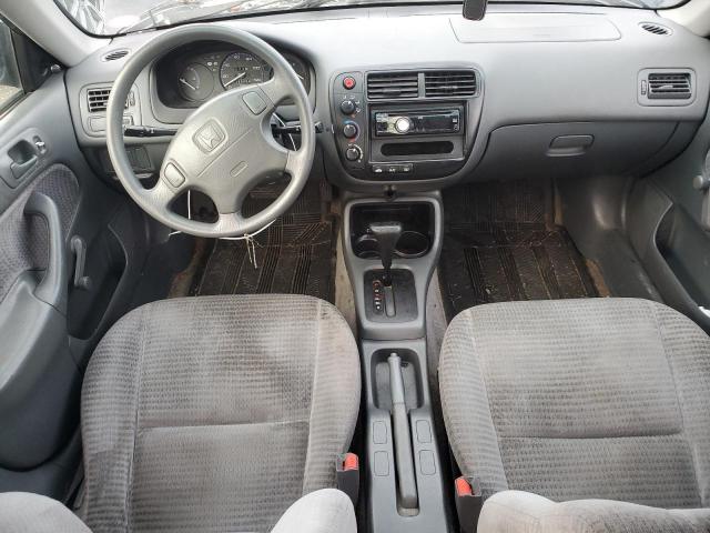 2HGEJ6610YH921178 - 2000 HONDA CIVIC BASE BLACK photo 8