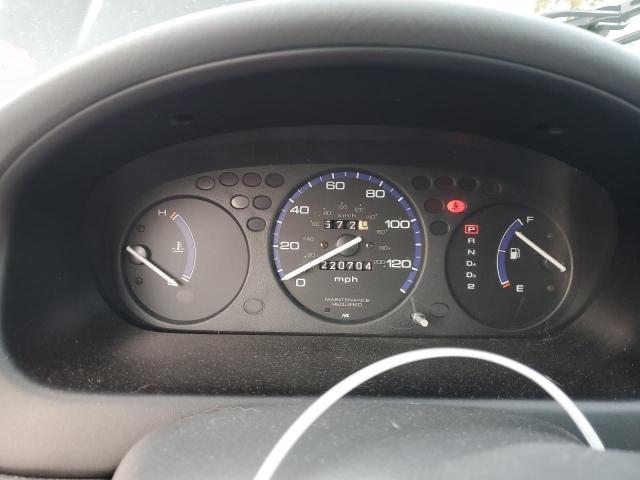 2HGEJ6610YH921178 - 2000 HONDA CIVIC BASE BLACK photo 9