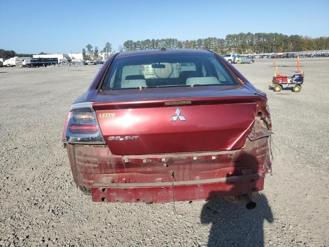 4A3AB56F77E043364 - 2007 MITSUBISHI GALANT ES PREMIUM BURGUNDY photo 6