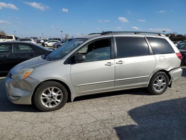 5TDZA22C14S139273 - 2004 TOYOTA SIENNA XLE GOLD photo 1