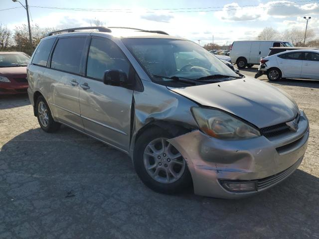 5TDZA22C14S139273 - 2004 TOYOTA SIENNA XLE GOLD photo 4