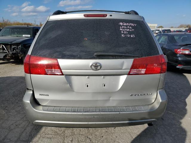 5TDZA22C14S139273 - 2004 TOYOTA SIENNA XLE GOLD photo 6