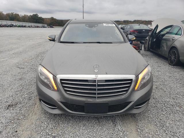 WDDUG8FB8HA313720 - 2017 MERCEDES-BENZ S 550 4MATIC GRAY photo 5