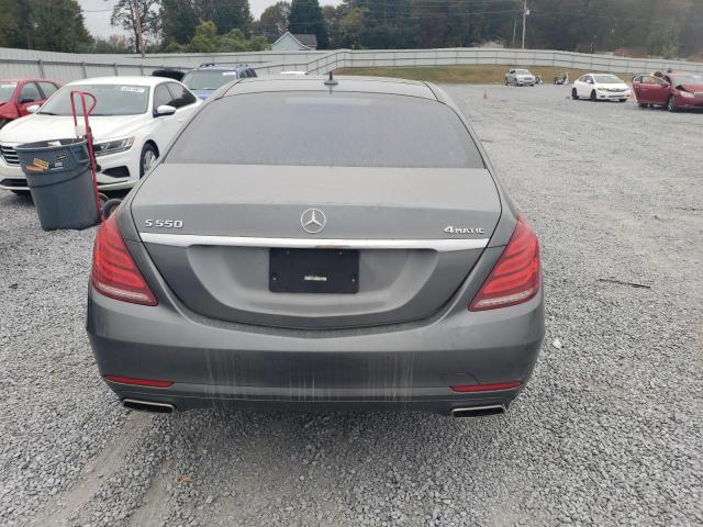 WDDUG8FB8HA313720 - 2017 MERCEDES-BENZ S 550 4MATIC GRAY photo 6