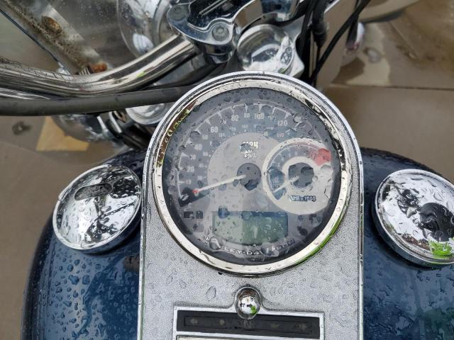 1HD1BWB104Y049261 - 2004 HARLEY-DAVIDSON FLSTCI BLUE photo 9