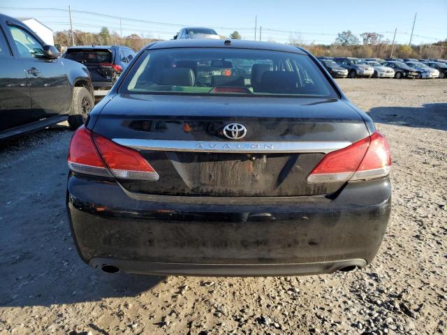 4T1BK3DB1BU436735 - 2011 TOYOTA AVALON BASE 黑色 照片 6