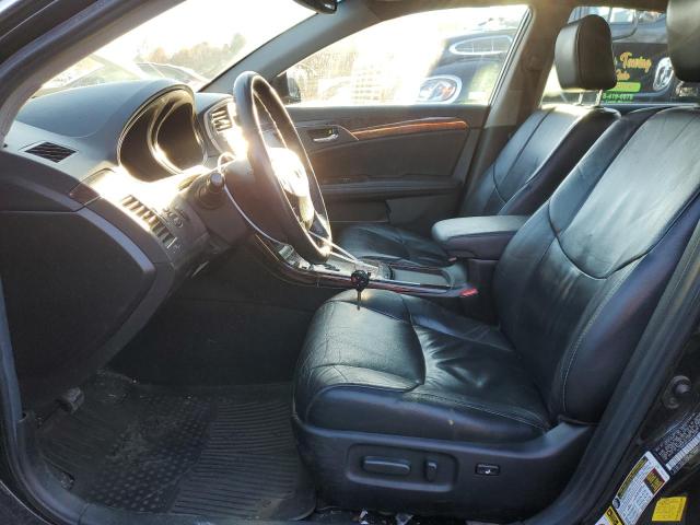 4T1BK3DB1BU436735 - 2011 TOYOTA AVALON BASE 黑色 照片 7