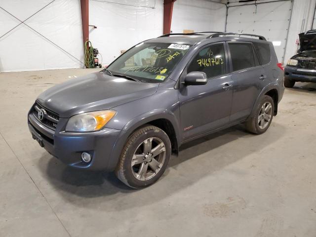 JTMRK4DV8A5097161 - 2010 TOYOTA RAV4 SPORT GRAY photo 1