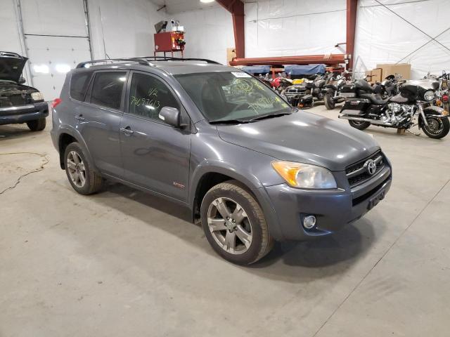 JTMRK4DV8A5097161 - 2010 TOYOTA RAV4 SPORT GRAY photo 4