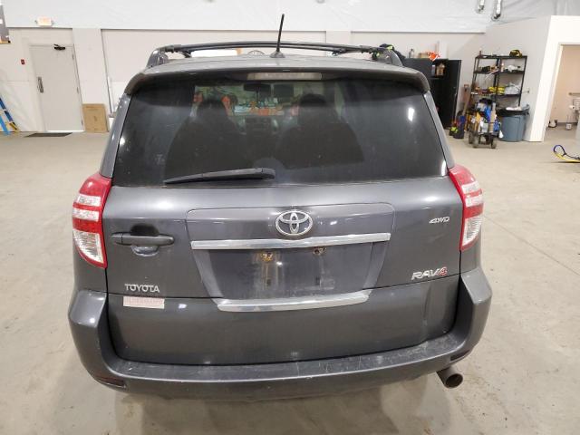 JTMRK4DV8A5097161 - 2010 TOYOTA RAV4 SPORT GRAY photo 6