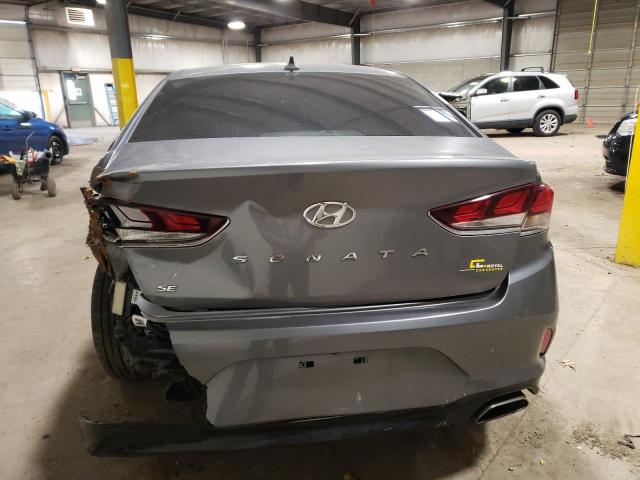 5NPE24AF0JH710630 - 2018 HYUNDAI SONATA SE GRAY photo 6