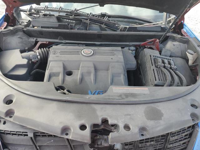 3GYFNCE3XES544290 - 2014 CADILLAC SRX PERFORMANCE COLLECTION Қызыл фото 11