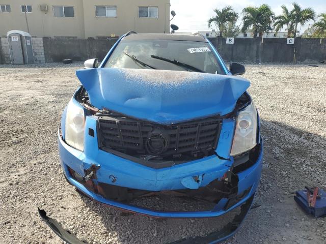 3GYFNCE3XES544290 - 2014 CADILLAC SRX PERFORMANCE COLLECTION Қызыл фото 5