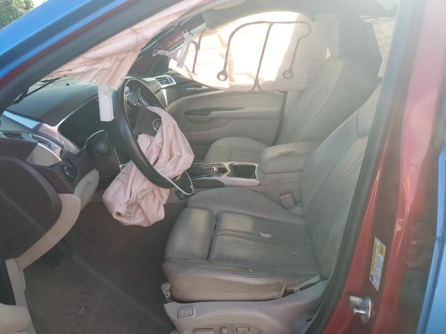 3GYFNCE3XES544290 - 2014 CADILLAC SRX PERFORMANCE COLLECTION Қызыл фото 7