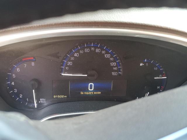 3GYFNCE3XES544290 - 2014 CADILLAC SRX PERFORMANCE COLLECTION Қызыл фото 9