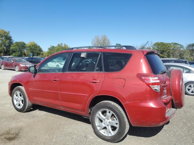 2T3BF4DVXCW189082 - 2012 TOYOTA RAV4 RED photo 2