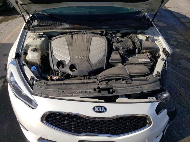 KNALN4D74G5215131 - 2016 KIA CADENZA LUXURY WHITE photo 11