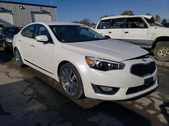 KNALN4D74G5215131 - 2016 KIA CADENZA LUXURY WHITE photo 4