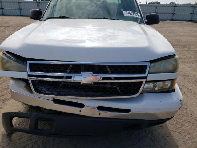 1GCEC19Z87Z204541 - 2007 CHEVROLET SILVERADO C1500 CLASSIC Ağ foto 11