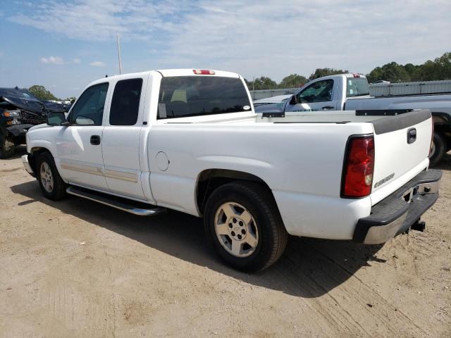 1GCEC19Z87Z204541 - 2007 CHEVROLET SILVERADO C1500 CLASSIC Ağ foto 2