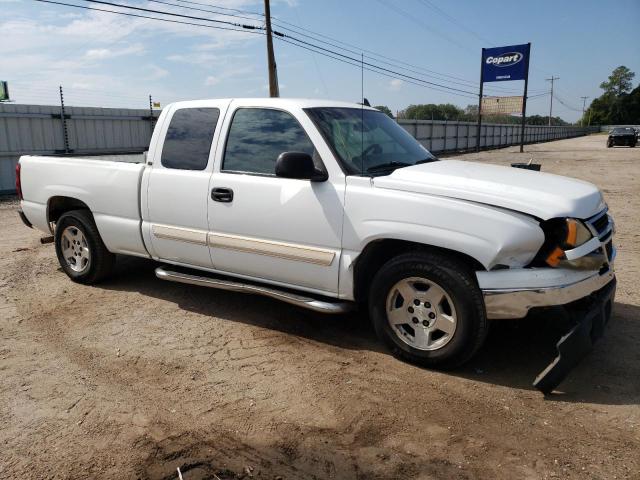 1GCEC19Z87Z204541 - 2007 CHEVROLET SILVERADO C1500 CLASSIC Ağ foto 4