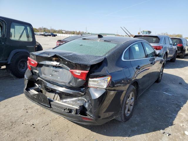 1G1ZC5ST9JF286599 - 2018 CHEVROLET MALIBU LS BLACK photo 3