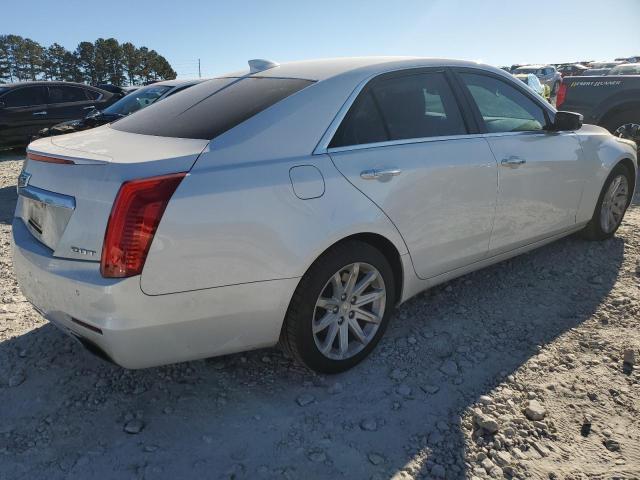 1G6AP5SXXF0116714 - 2015 CADILLAC CTS WHITE photo 3