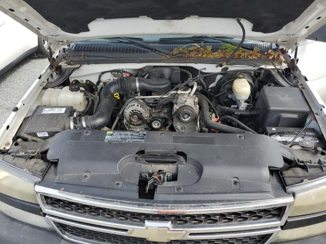 1GCEC14X17Z181920 - 2007 CHEVROLET SILVERADO C1500 CLASSIC Ağ foto 11