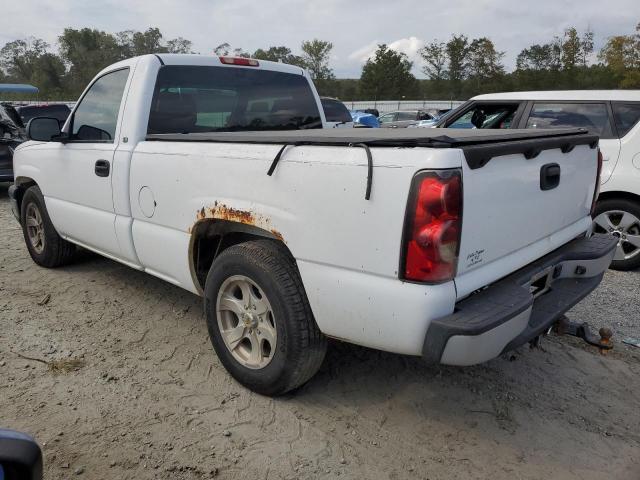 1GCEC14X17Z181920 - 2007 CHEVROLET SILVERADO C1500 CLASSIC Ağ foto 2