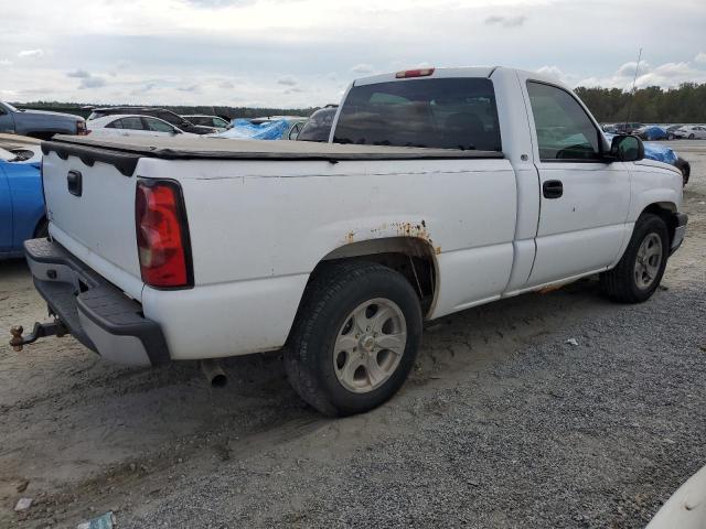 1GCEC14X17Z181920 - 2007 CHEVROLET SILVERADO C1500 CLASSIC Ağ foto 3