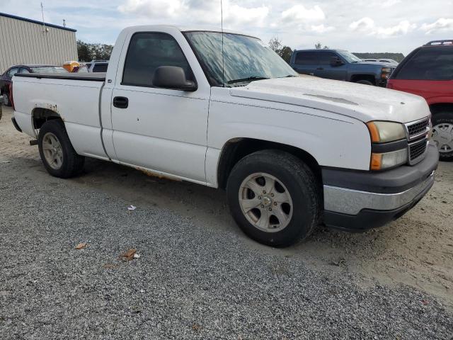 1GCEC14X17Z181920 - 2007 CHEVROLET SILVERADO C1500 CLASSIC Ağ foto 4