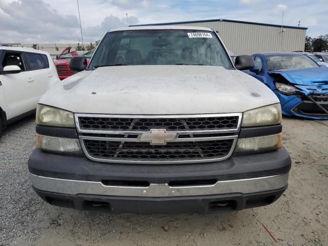 1GCEC14X17Z181920 - 2007 CHEVROLET SILVERADO C1500 CLASSIC Ağ foto 5