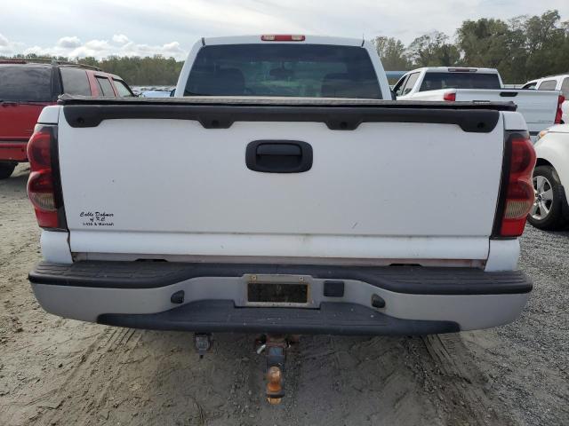 1GCEC14X17Z181920 - 2007 CHEVROLET SILVERADO C1500 CLASSIC Ağ foto 6